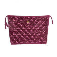 Diamond Cosmetic Bag Cabernet