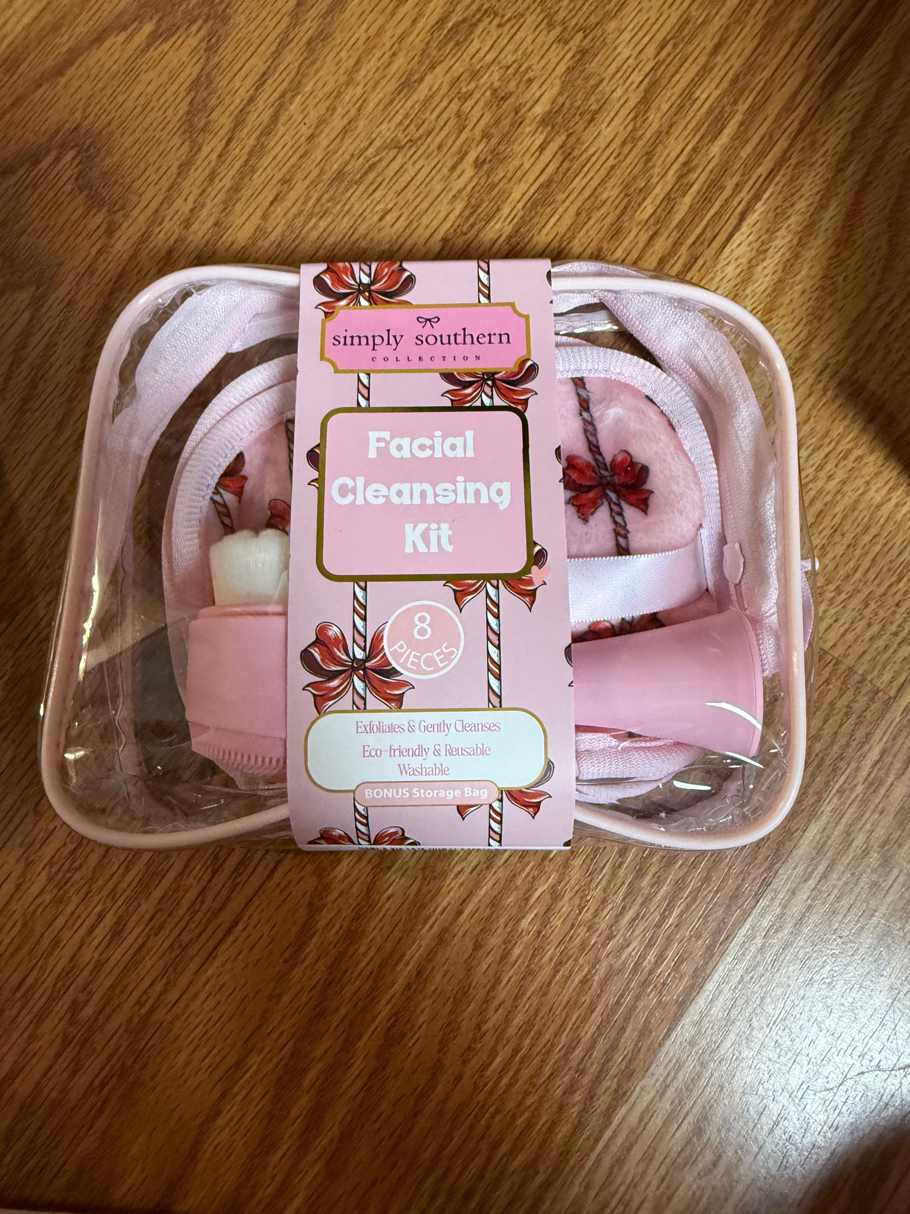 Facial cleaning kit. Holiday