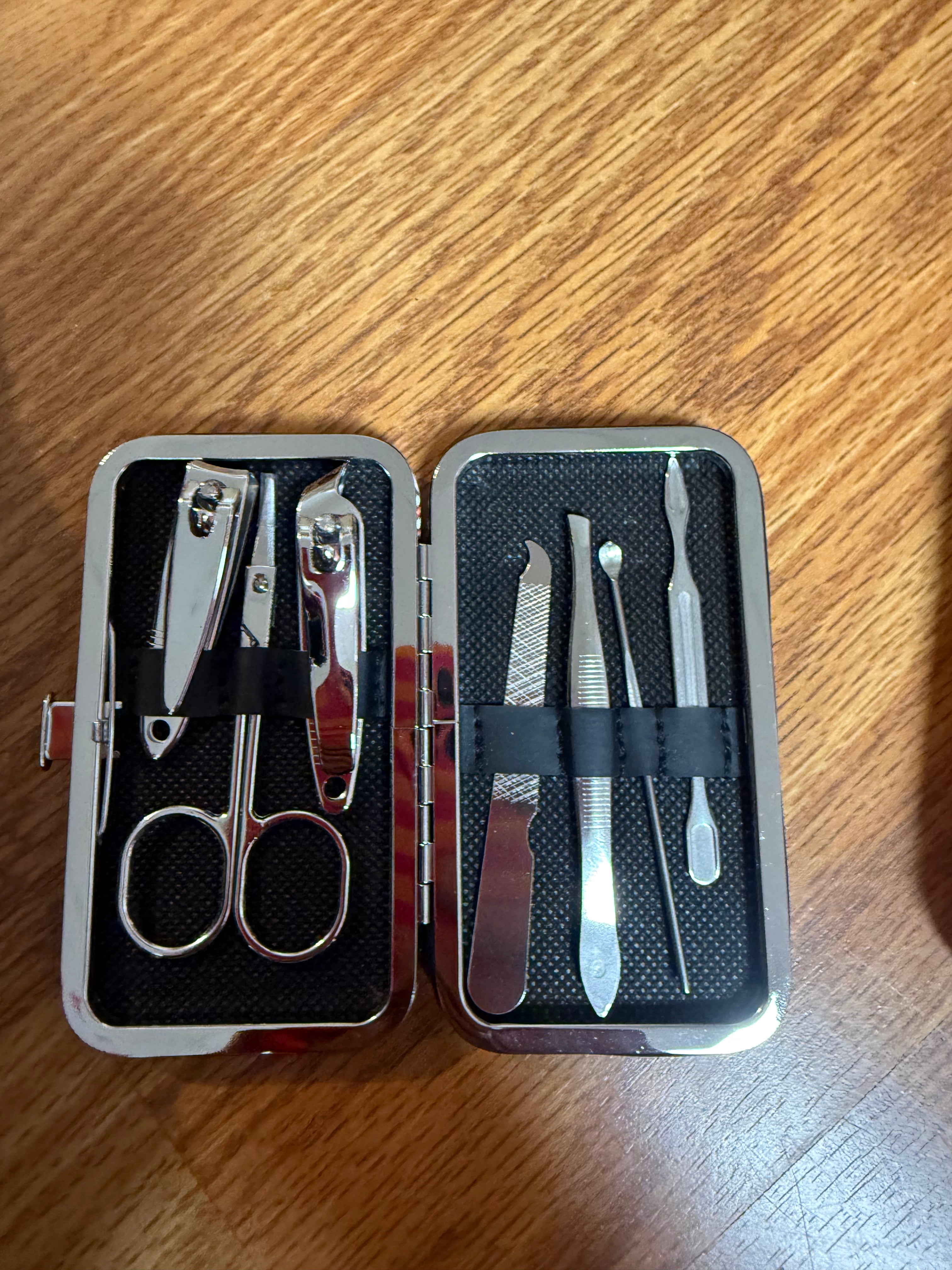 Nail set holiday