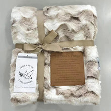 Throw blanket with scripture