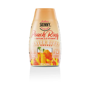 Flavor Burst - Sugar Free Peach Ring + Energy