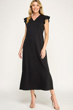 Scuba maxi dress- we love it