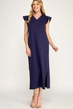 Scuba maxi dress- we love it