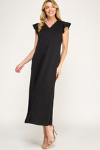 Scuba maxi dress- we love it