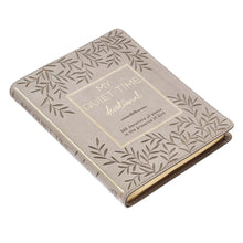 Devotional My Quiet Time Faux Leather