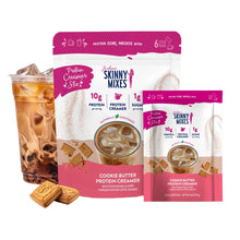 Protein Creamer Stix-cookie butter