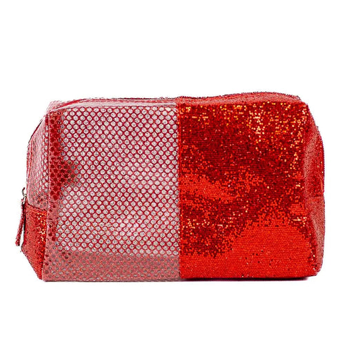 Simply Sparkle Cosmetic Red 8x8x3.5