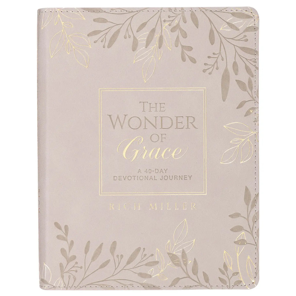 The Wonder of Grace; A 40-Day Devotional Journey