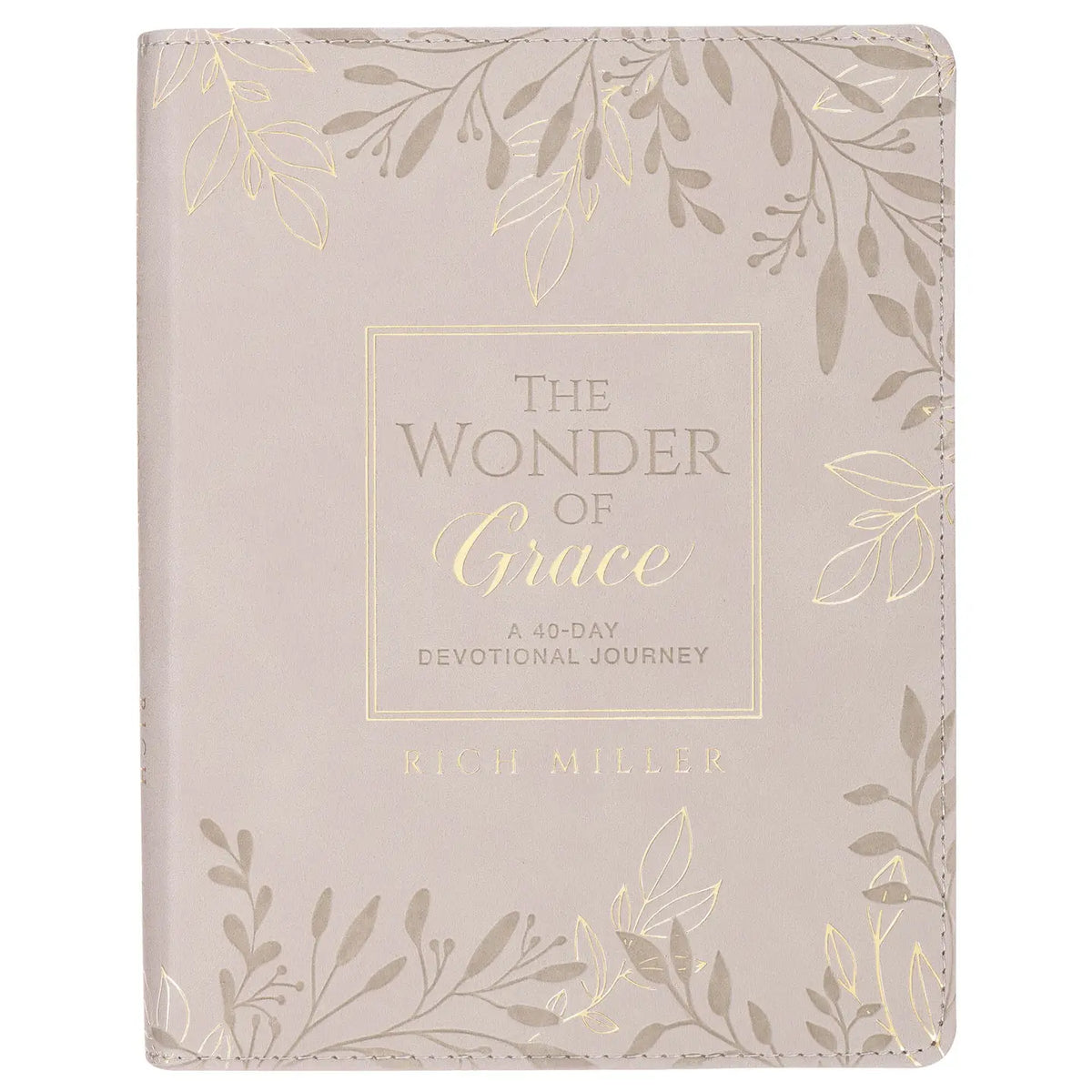 The Wonder of Grace; A 40-Day Devotional Journey