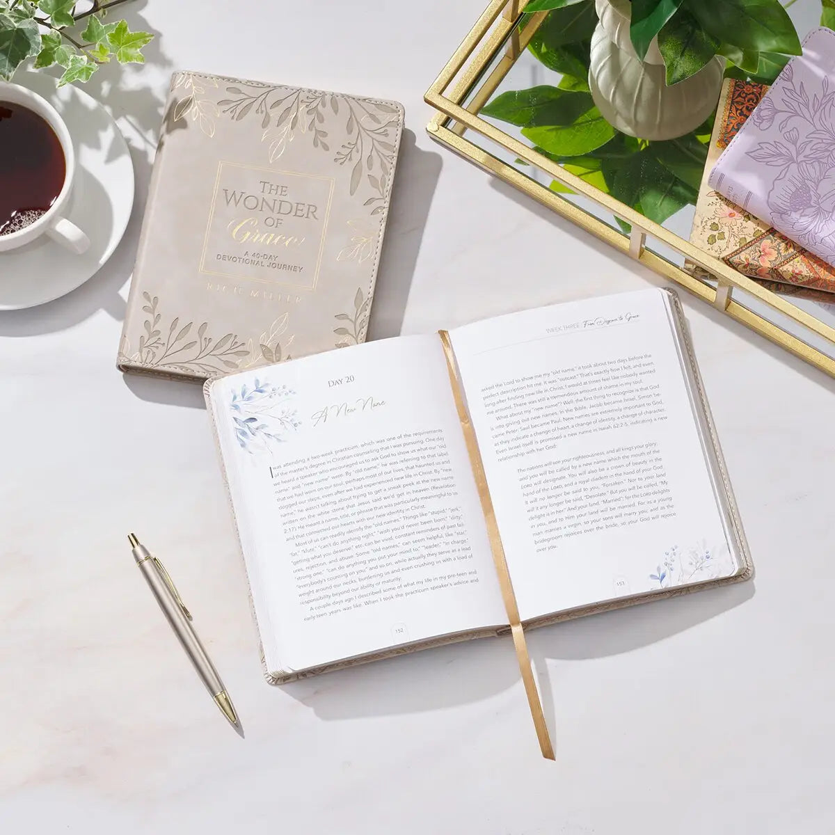 The Wonder of Grace; A 40-Day Devotional Journey