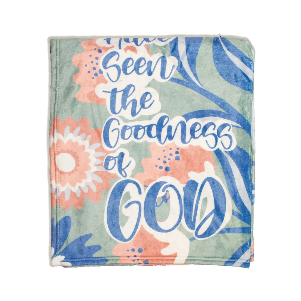 Goodness of God Throw Multi 50x60 blanket