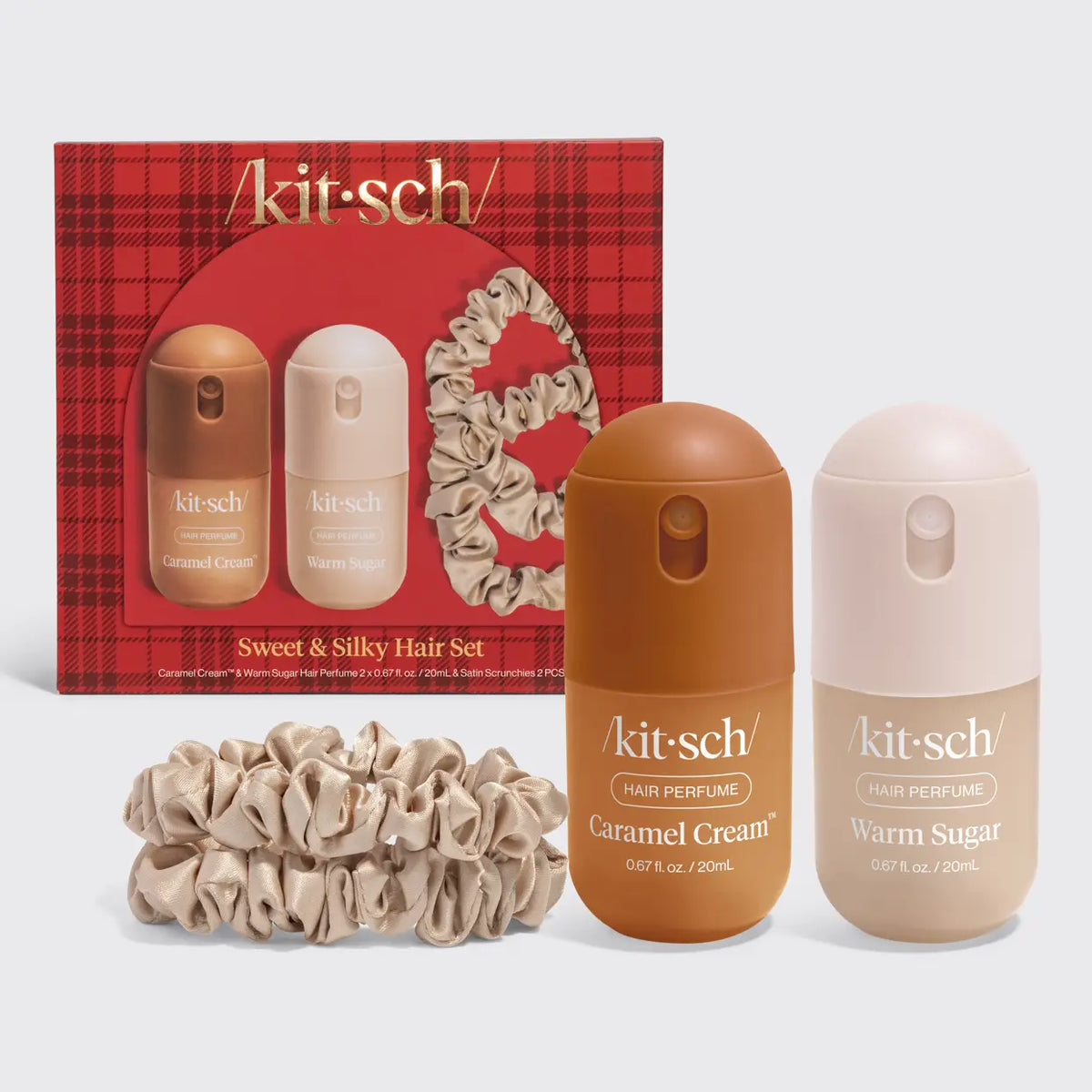Sweet & Silky Hair 4pc Set