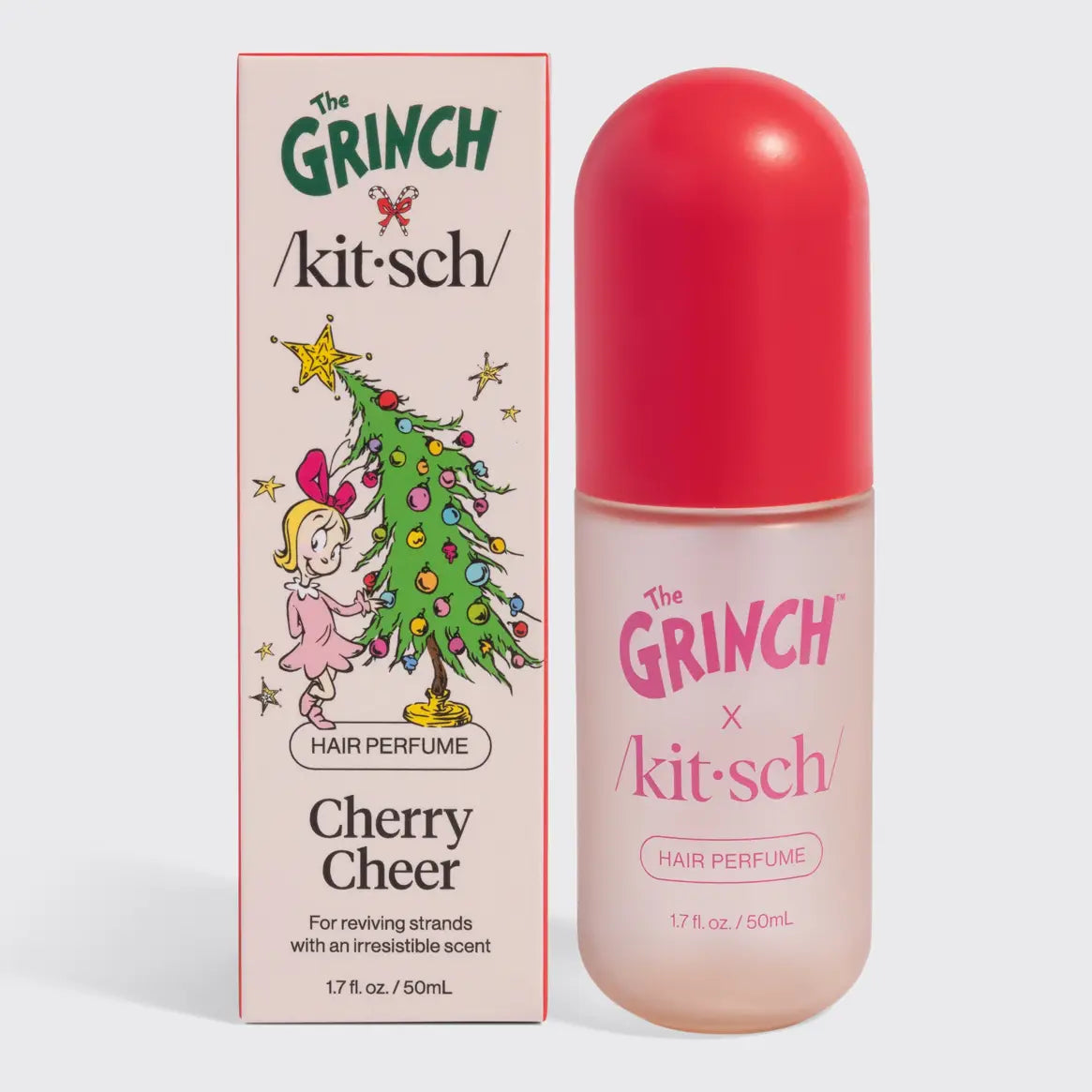 The Grinch X Kitsch Cherry Cheer Hair Perfume