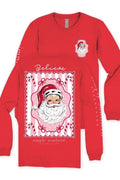 Simply Southern Believe Long Sleeve T-Shirt in red