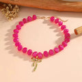 Beaded Bow Necklace