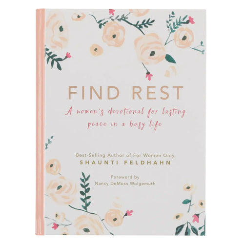 Bestseller
Devotional Find Rest Hardcover
