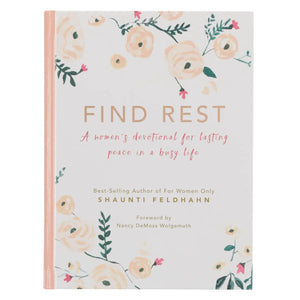 Bestseller
Devotional Find Rest Hardcover