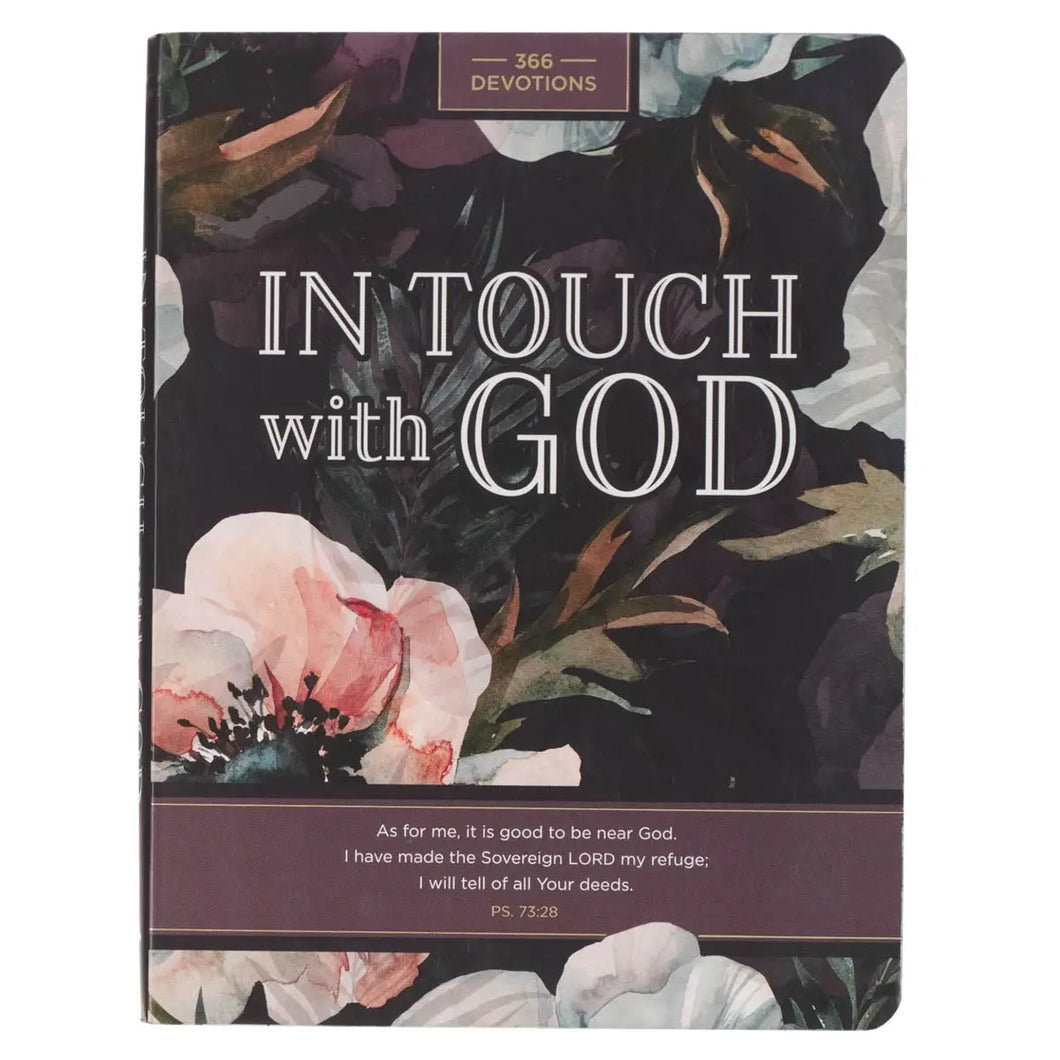 Bestseller
Devotional in Touch with God Softcover