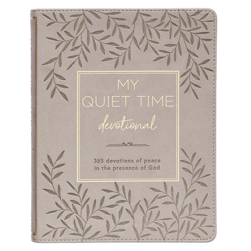 Bestseller
Devotional My Quiet Time Faux Leather