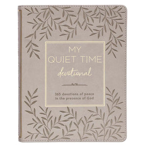 Bestseller
Devotional My Quiet Time Faux Leather