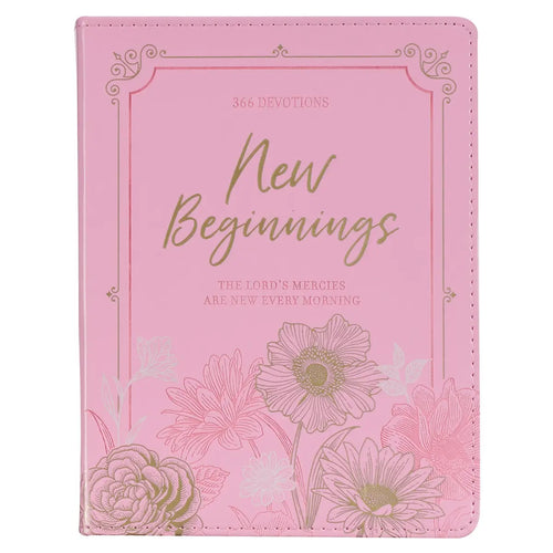 Bestseller
Devotional New Beginnings Pink Flexcover