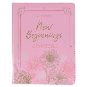 Bestseller
Devotional New Beginnings Pink Flexcover
