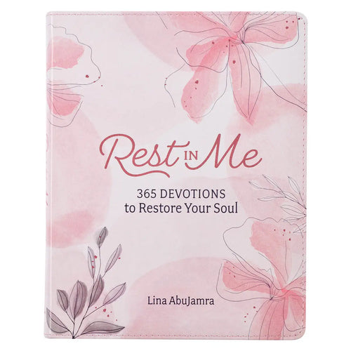 Bestseller
Devotional Rest in Me Faux Leather