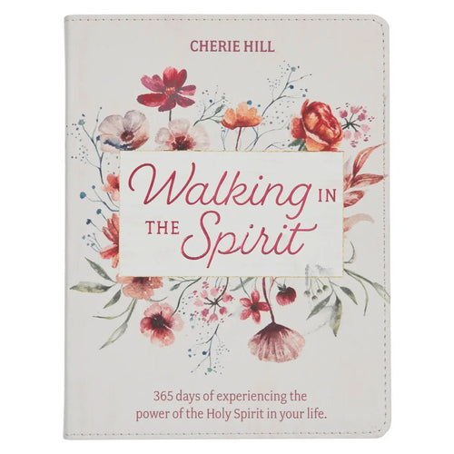 Bestseller
Devotional Walking in the Spirit Faux Leather