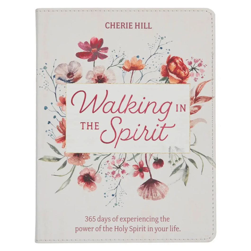 Bestseller
Devotional Walking in the Spirit Faux Leather