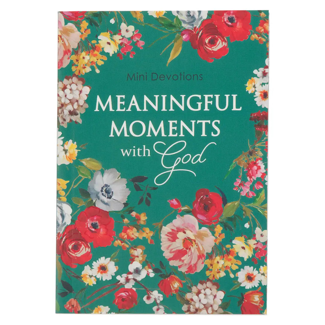 Bestseller
Mini Devotions Meaningful Moments with God