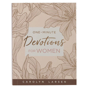 Bestseller
One-Minute Devotions For Women Softcover
