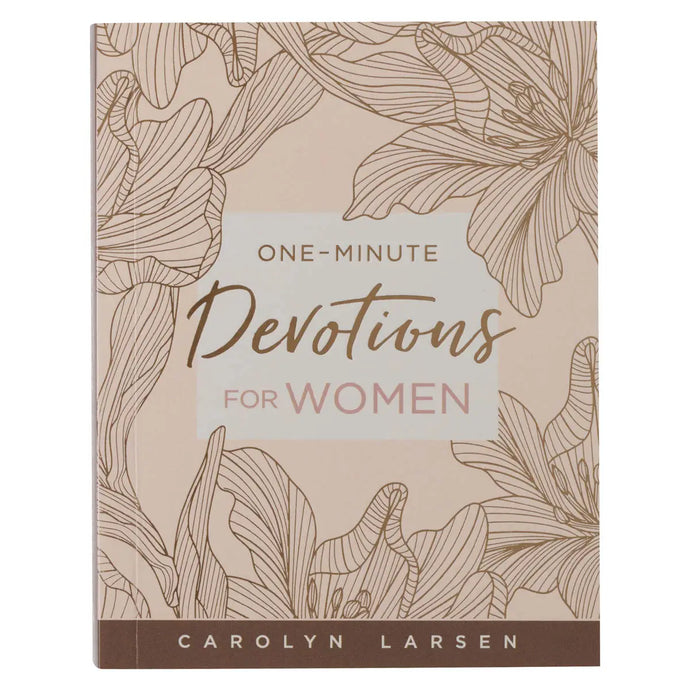 Bestseller
One-Minute Devotions For Women Softcover
