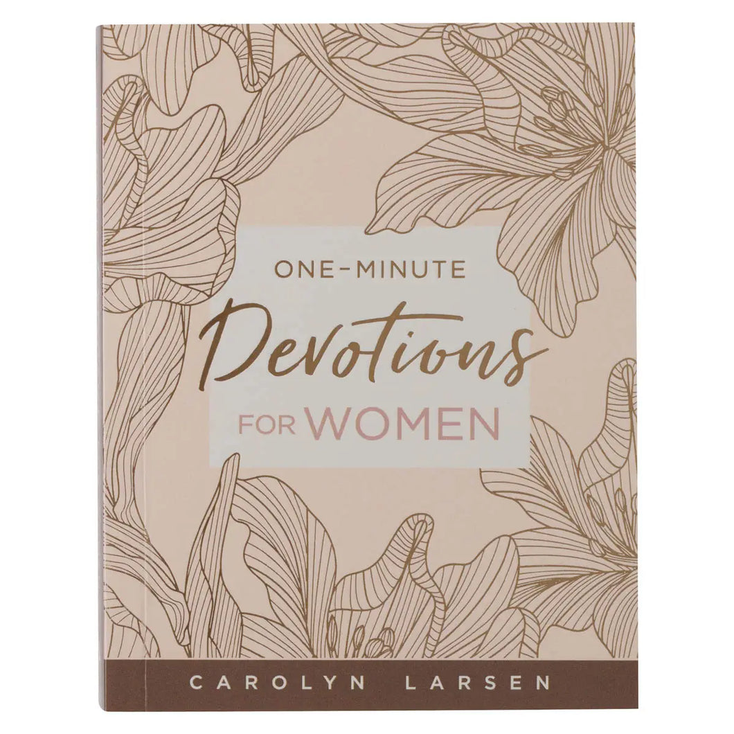 Bestseller
One-Minute Devotions For Women Softcover