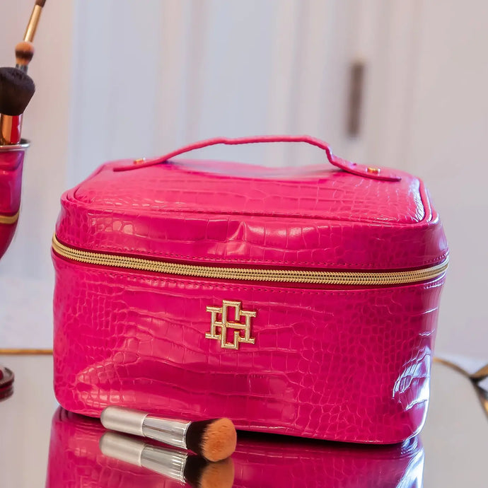 Hot pink make up bag💄💋