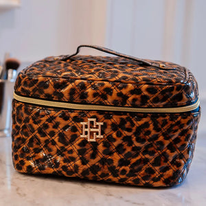 Leopard make up bag💄💋