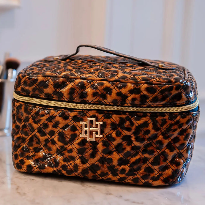 Leopard make up bag💄💋
