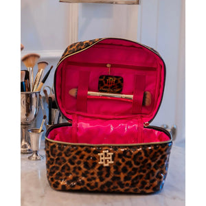 Leopard make up bag💄💋