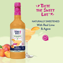Natural Peach Margarita - Mixer