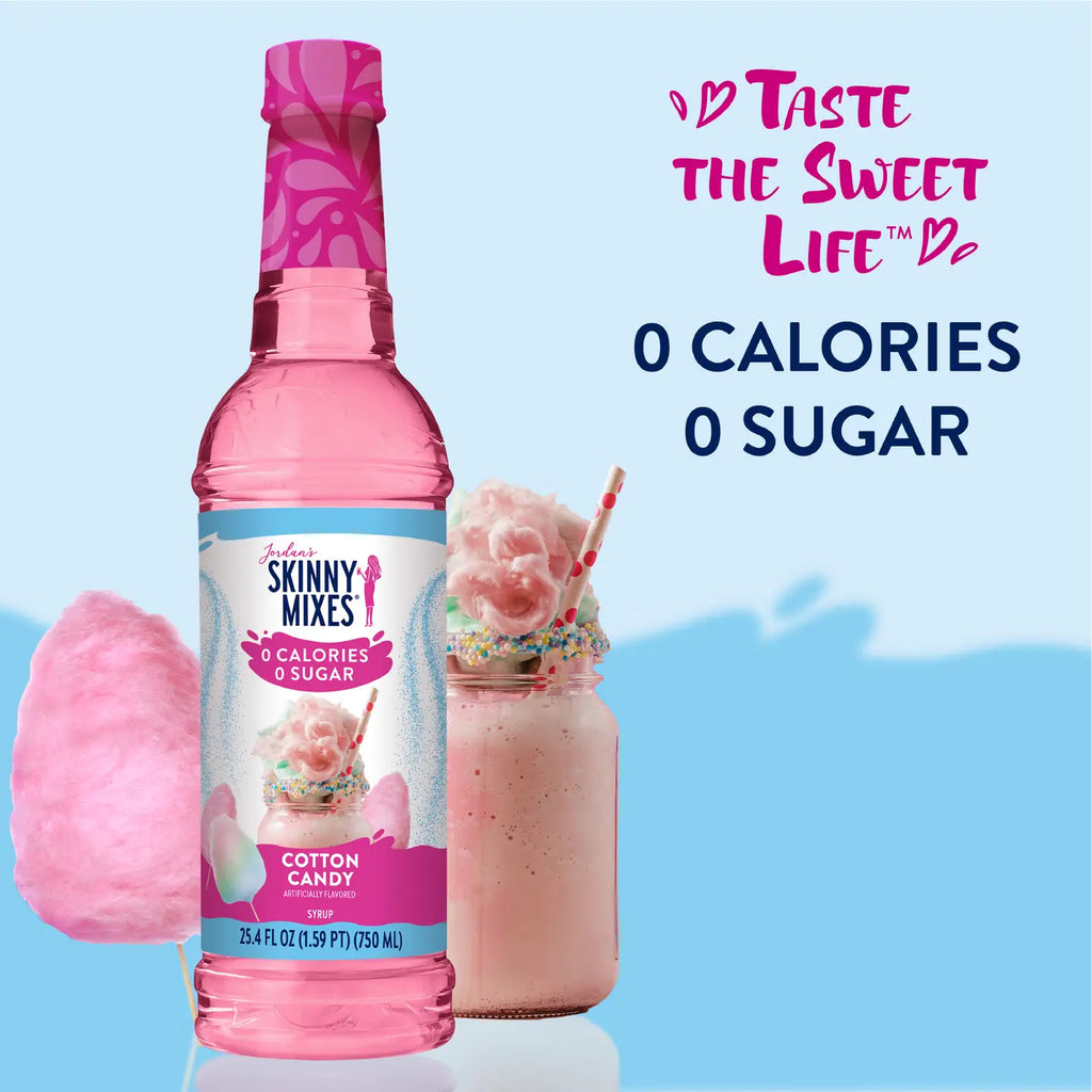 Cotton Candy Skinny Syrup