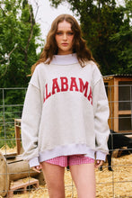 Mock neck ALABAMA SHIRT-very popular!PREORDER‼️