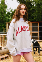 Mock neck ALABAMA SHIRT-very popular!PREORDER‼️