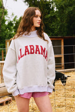 Mock neck ALABAMA SHIRT-very popular!PREORDER‼️