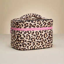 Leopard Pattern Print Bag / Organizer