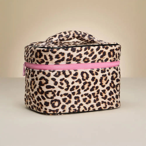 Leopard Pattern Print Bag / Organizer