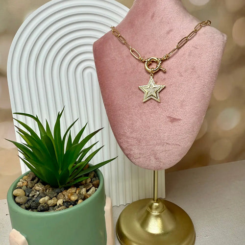 star necklace -trending hot seller