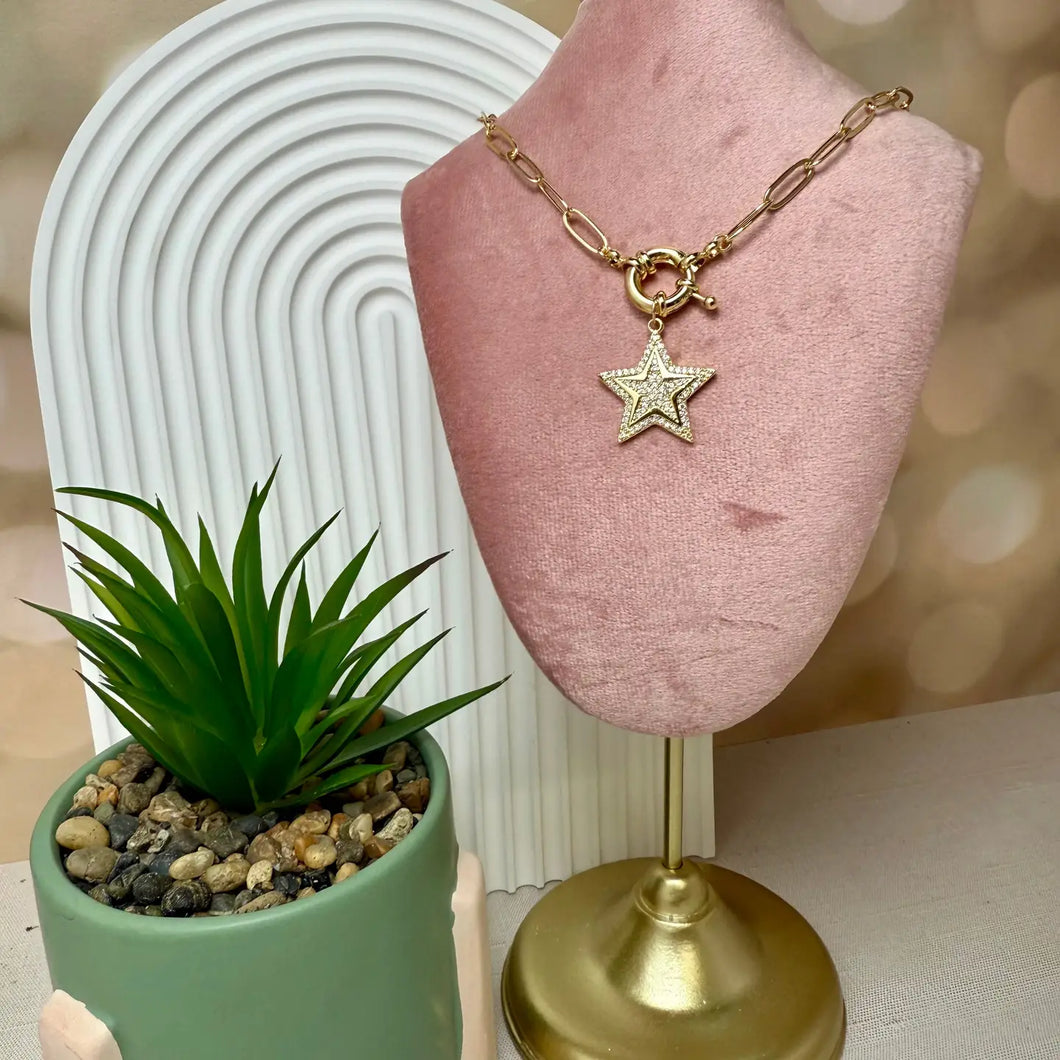 star necklace -trending hot seller