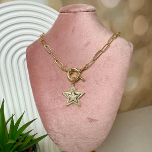 star necklace -trending hot seller