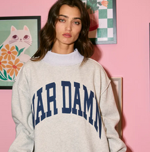 Auburn reversible mock neck sweatshirt-very popular!