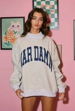 Auburn reversible mock neck sweatshirt-very popular!