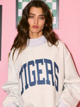 Auburn reversible mock neck sweatshirt-very popular!